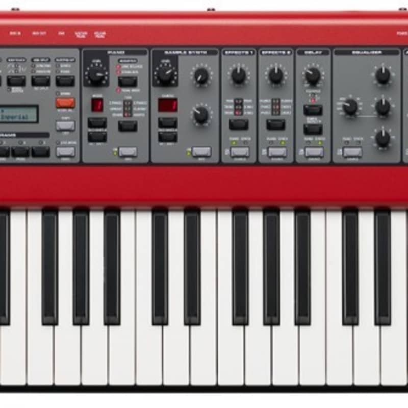2012 - 2016 Nord Piano 2 HP73 Hammer Action Portable 73-Key Di...