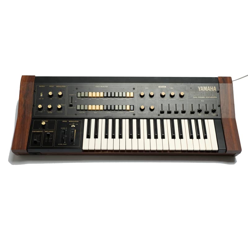 1979 - 1982 Yamaha CS-15D Monophonic Synthesizer Black