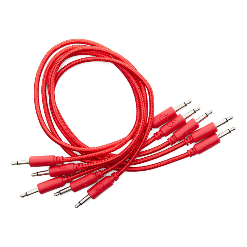 Erica Synths Erica Synths Eurorack Patch Cables (60cm Red Brai...