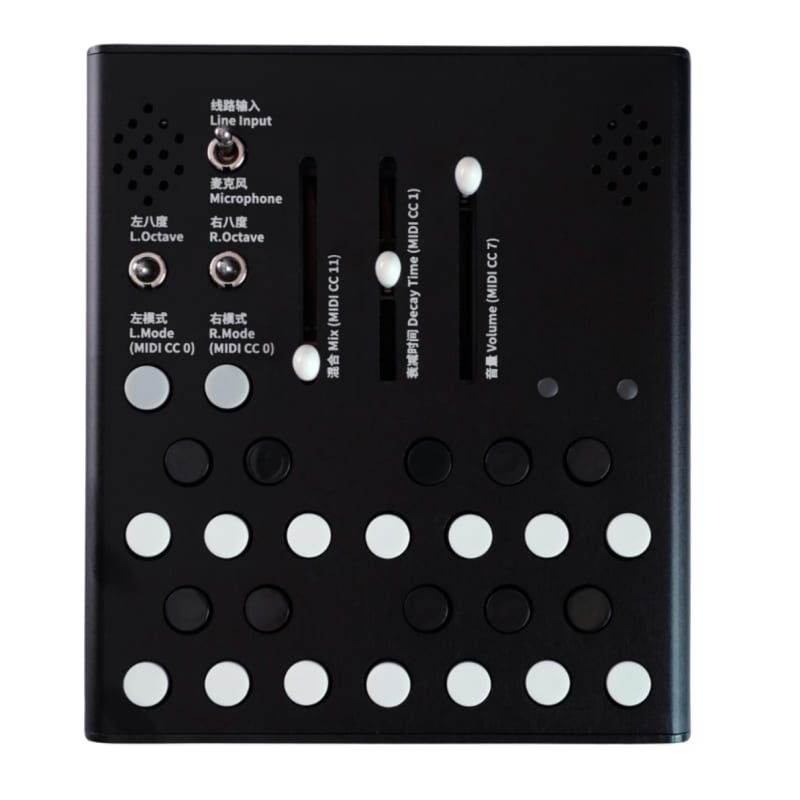 Menq Qi Menq Qi Wingie 2 Resonator Synth Synth