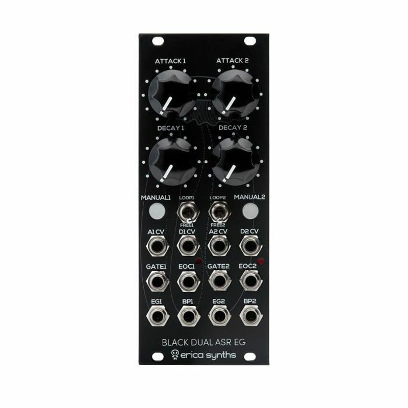 Erica Synths Dual ASR EG Series Module Black