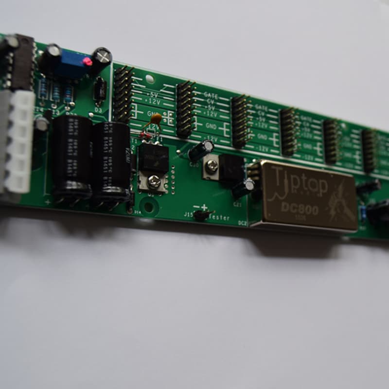 2020 SynthRacks Eurorack Power Supply Unit Silver Anodised Alu...