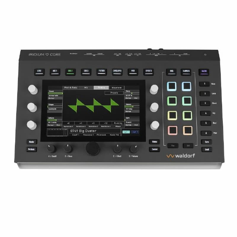 Waldorf Iridium Core 12-Voice Digital Polyphonic Desktop Synth...