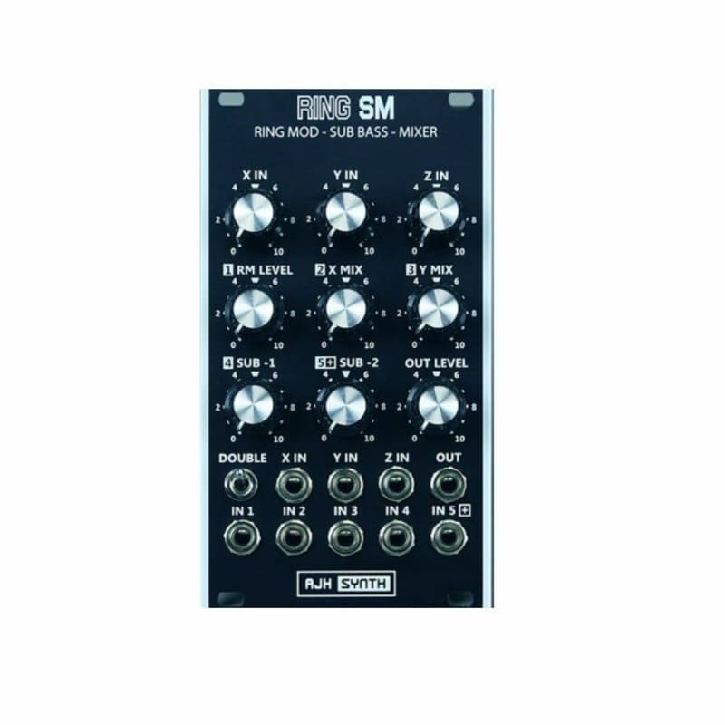 AJH Synth AJH Synth Ring SM Ring Mod Sub Bass Mixer Module () ...