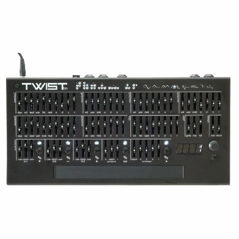 Twisted Electrons TWISTfm Polyphonic FM Synthesiser Synth