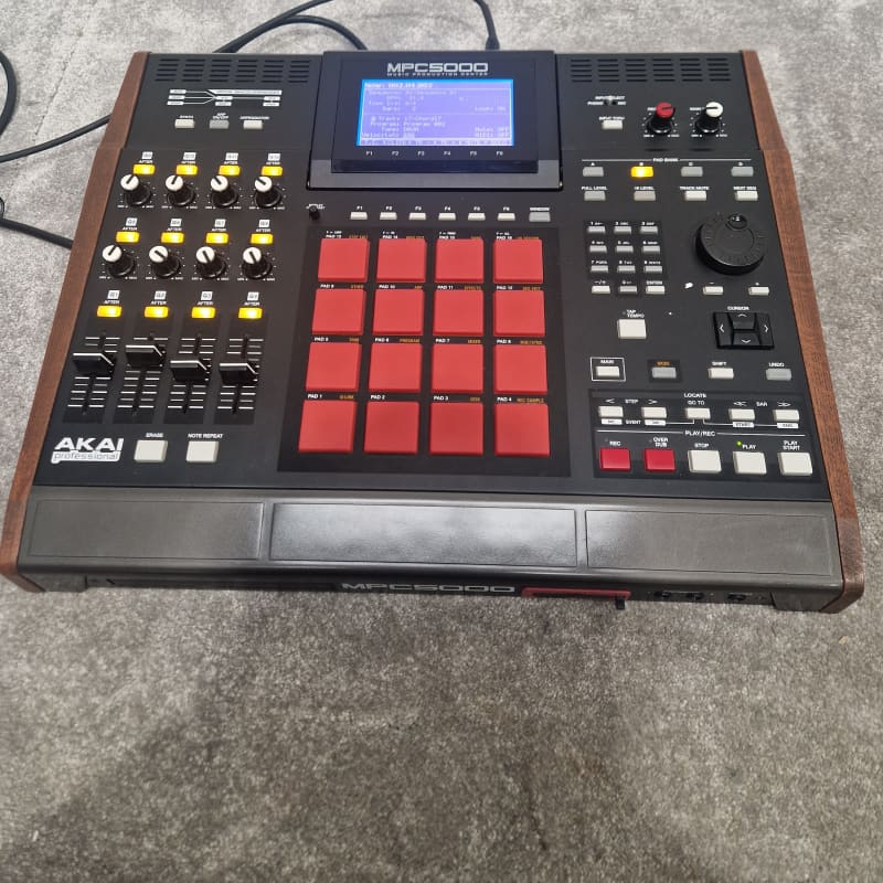 2010s Akai Akai Mpc 5000 Black