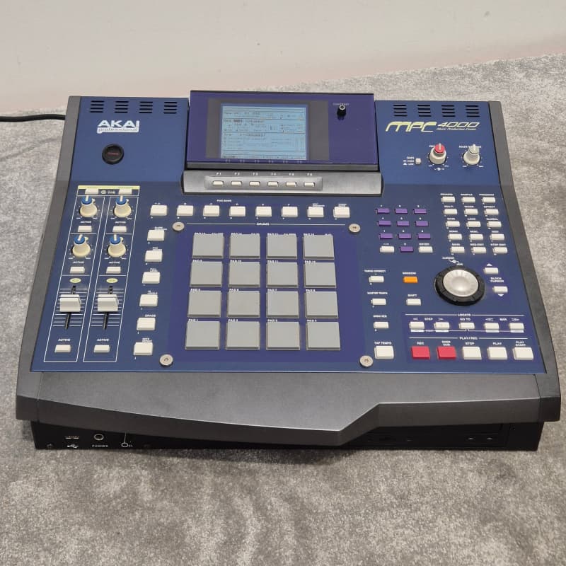 2002 Akai Akai MPC4000 Black