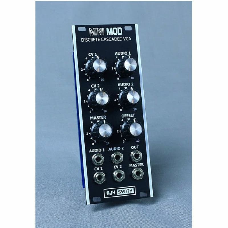 AJH Synth AJH Synth Mini Mod Discrete Cascaded VCA Module () B...