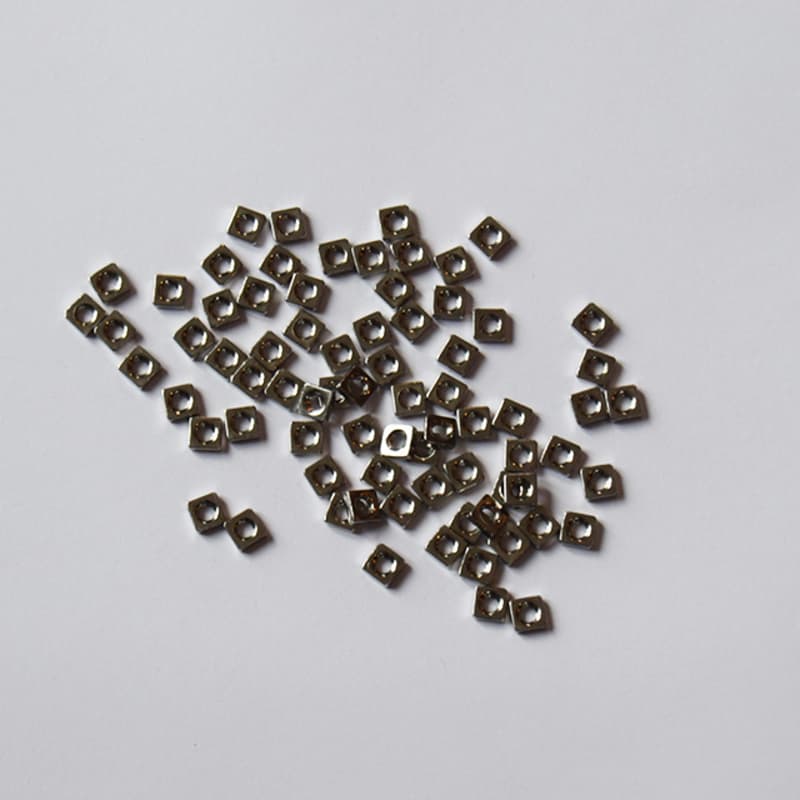2020 SynthRacks Eurorack Fixings Silver Anodised Aluminium
