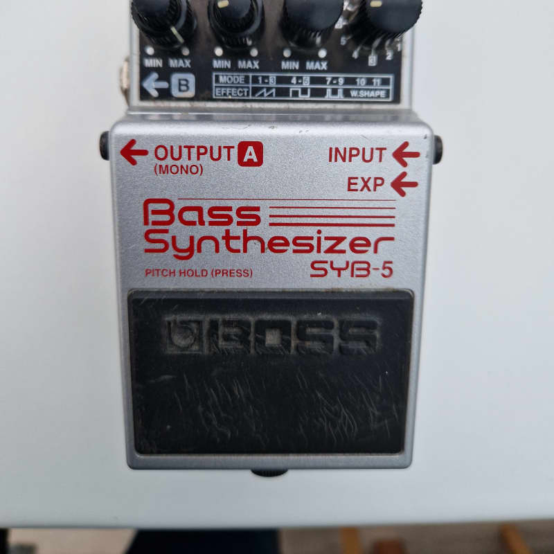 2004 - Present Boss SYB-5 Bass Synthesizer Silver