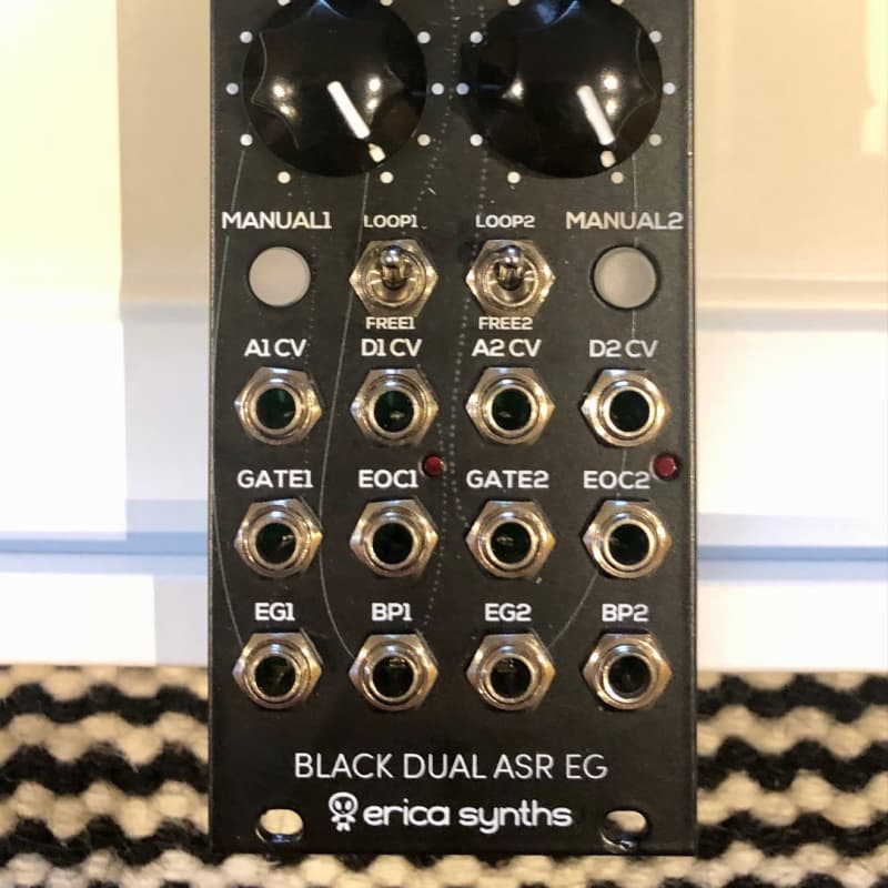 2021 - Present Erica Synths Black Dual ASR EG Black