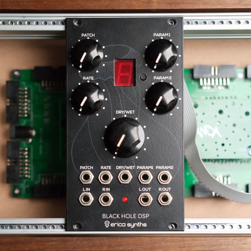 2014 - Present Erica Synths Black Hole DSP Black
