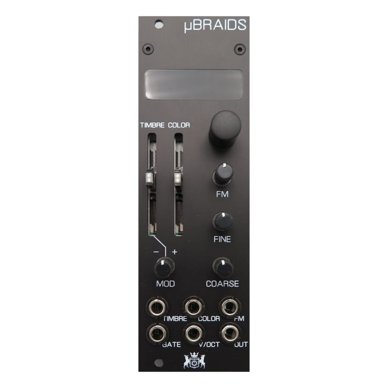 Michigan Synth Works Michigan Synth Works uBraids II Eurorack ...