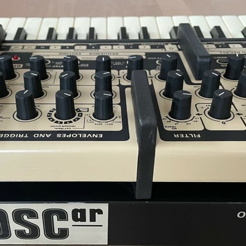 1986 Oxford Synthesizer Company OSCar 37-Key Analog Monophonic...