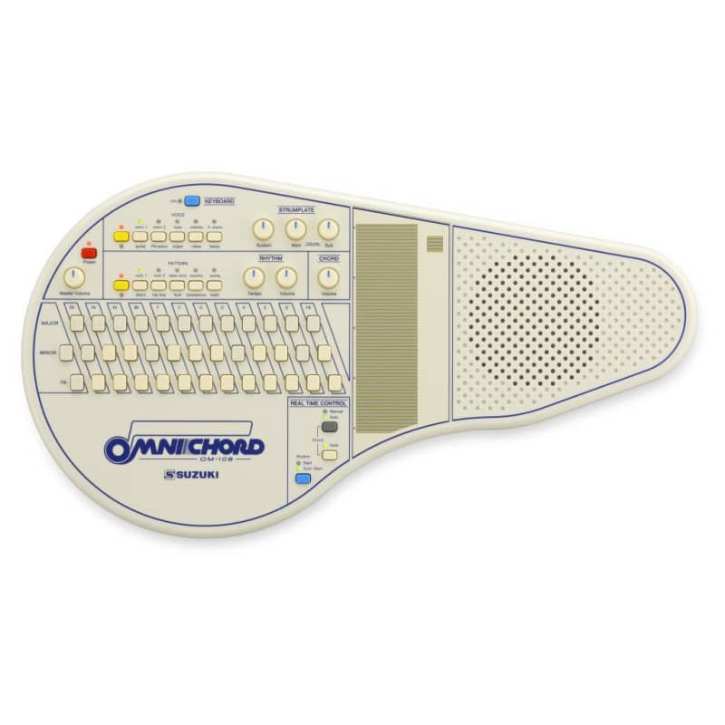 Suzuki Omnichord OM-108 Synthesiser Synth