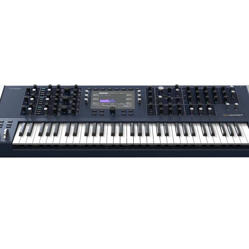 Waldorf Quantum MK2 Polyphonic Hybrid Keyboard Synthesizer Hybrid