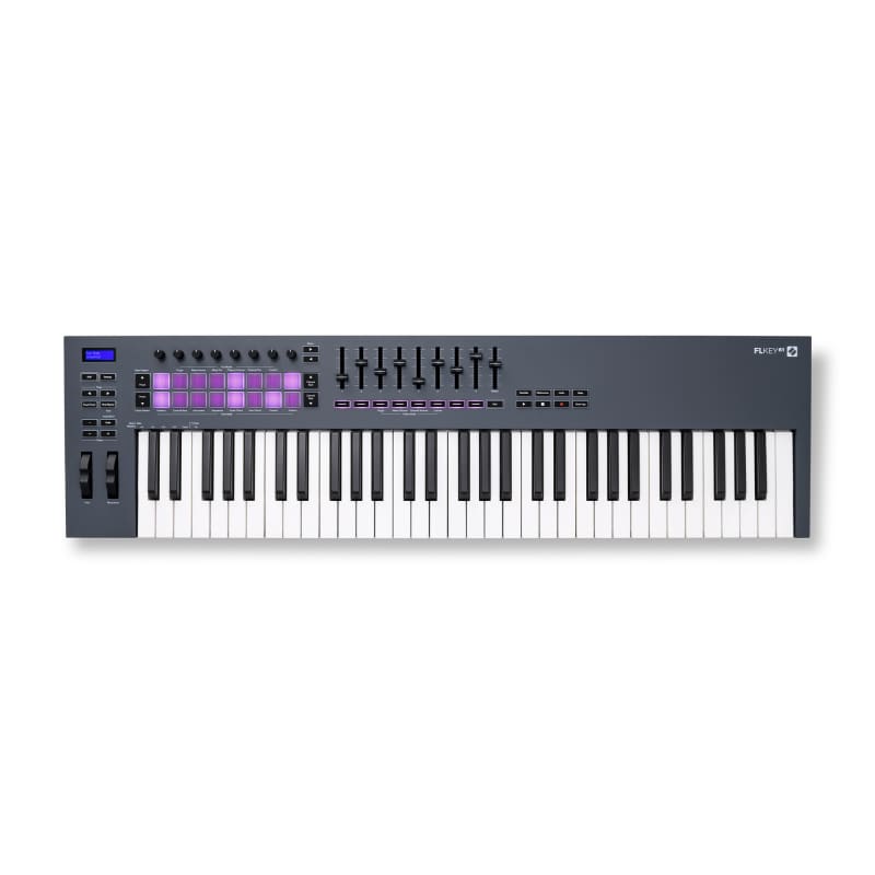 2023 - Present Novation FLkey 49 MIDI Keyboard Controller Black