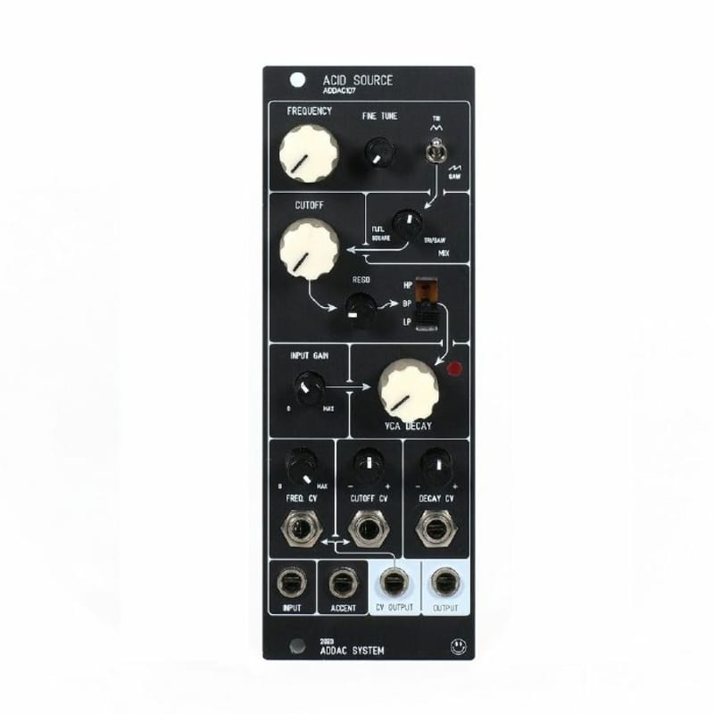 ADDAC System ADDAC107 Acid Source Voice Module Synth