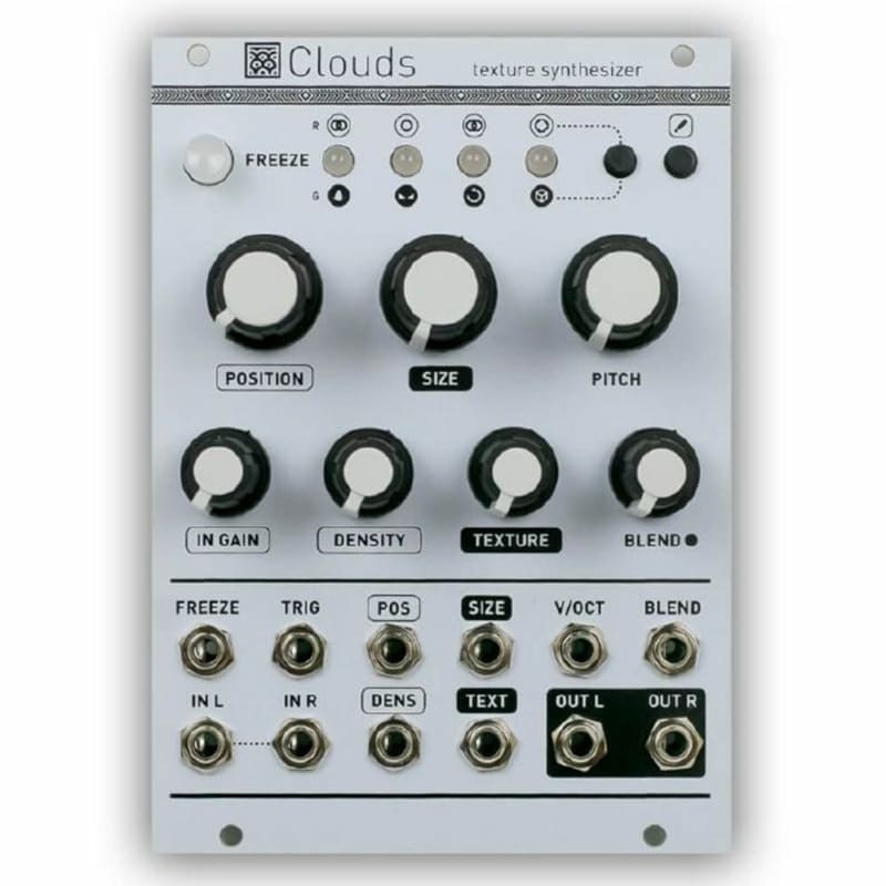 Sound Study Sound Study Clouds Texture Synthesiser Module Synth