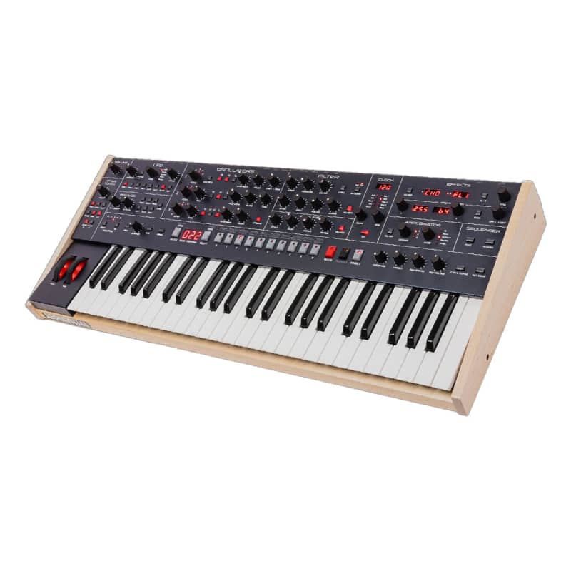 Sequential Sequential Trigon-6 Polyphonic Analogue Synth (Keyb...