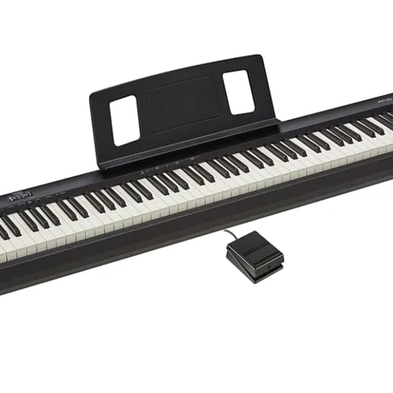 2019 - 2021 Roland FP-10 88-Key Digital Portable Piano Black