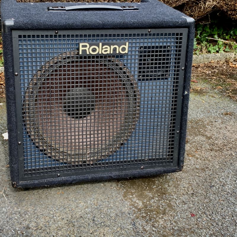 2000 - 2005 Roland KC-500 4-Channel 150-Watt 1x15" Keyboard Co...