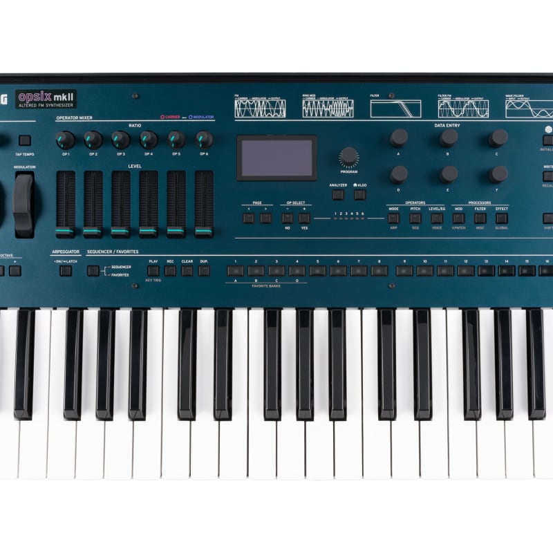 Korg Opsix MkII FM Keyboard Synthesizer Synth