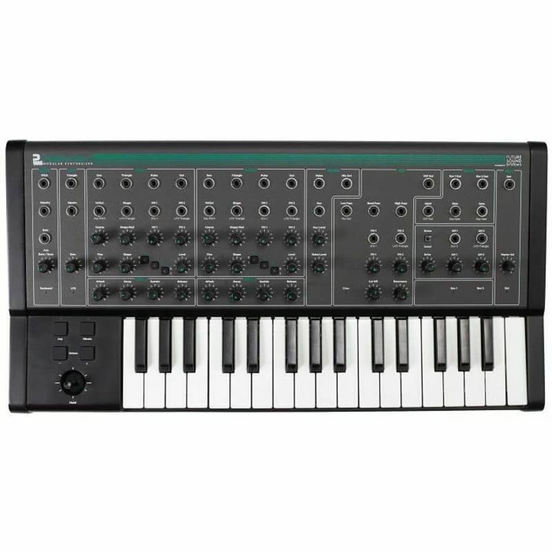 PWM PWM Malevolent Semi-Modular Analogue Synthesiser Synth