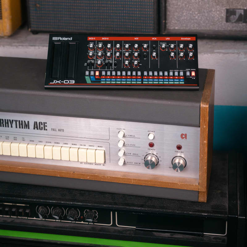 2016 - Present Roland JX-03 Boutique Series Synthesizer Module...