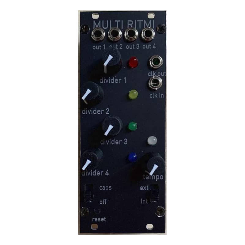 L.E.P. LEP Multi Ritmi Eurorack Trigger Sequencer Module Multi