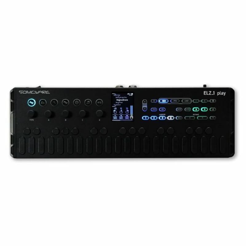 Sonicware ELZ_1 Play v2 Portable Digital Synthesiser with Loop...