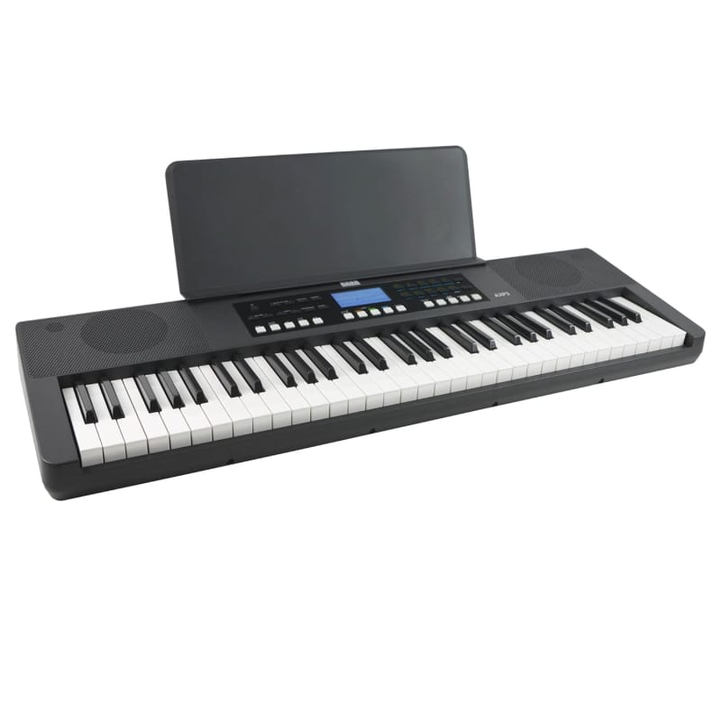 2025 Axus 61 Key Keyboard Piano, Portable Touch Sensitive Ligh...