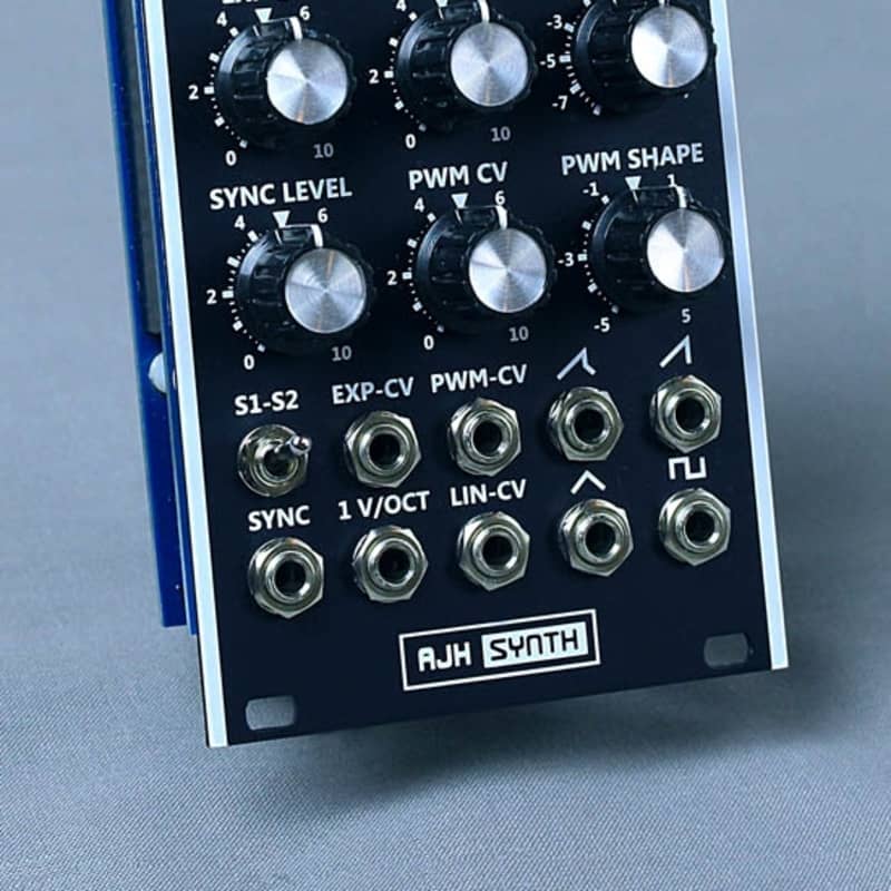 AJH Synth AJH Synth MiniMod VCO Eurorack Module (Vintage Black...