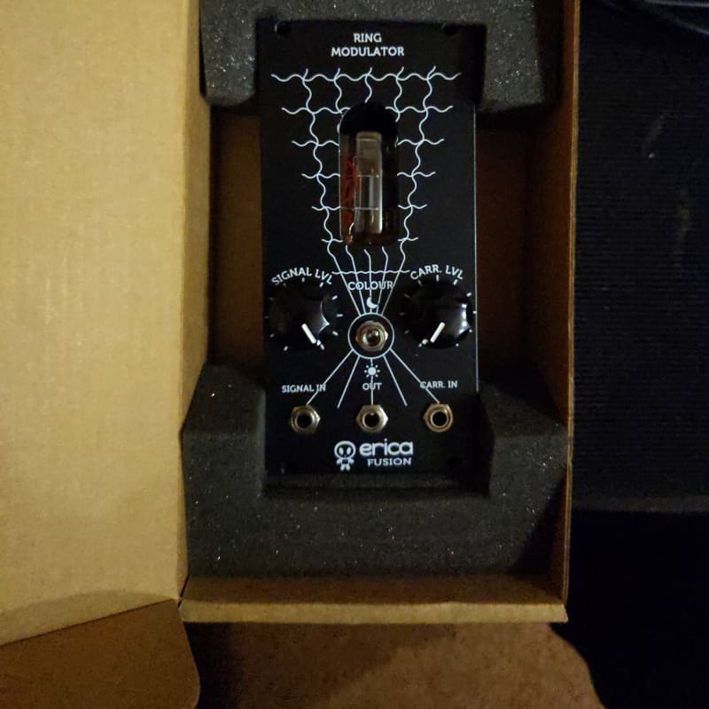 2018 Erica Synths Ring modulator Black