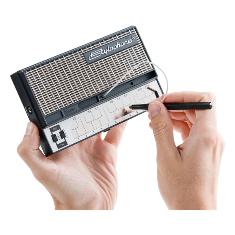 Dubreq Dubreq Stylophone S1 Analogue Touchplate Synth (Black) ...
