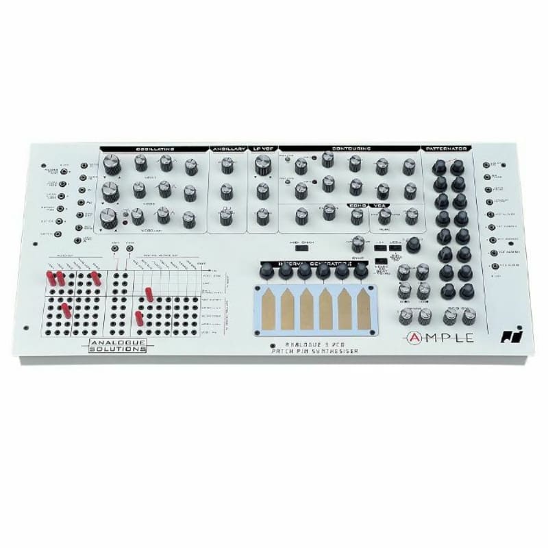 Analogue Solutions Ample Analogue Patch Pin Matrix Synthesiser...