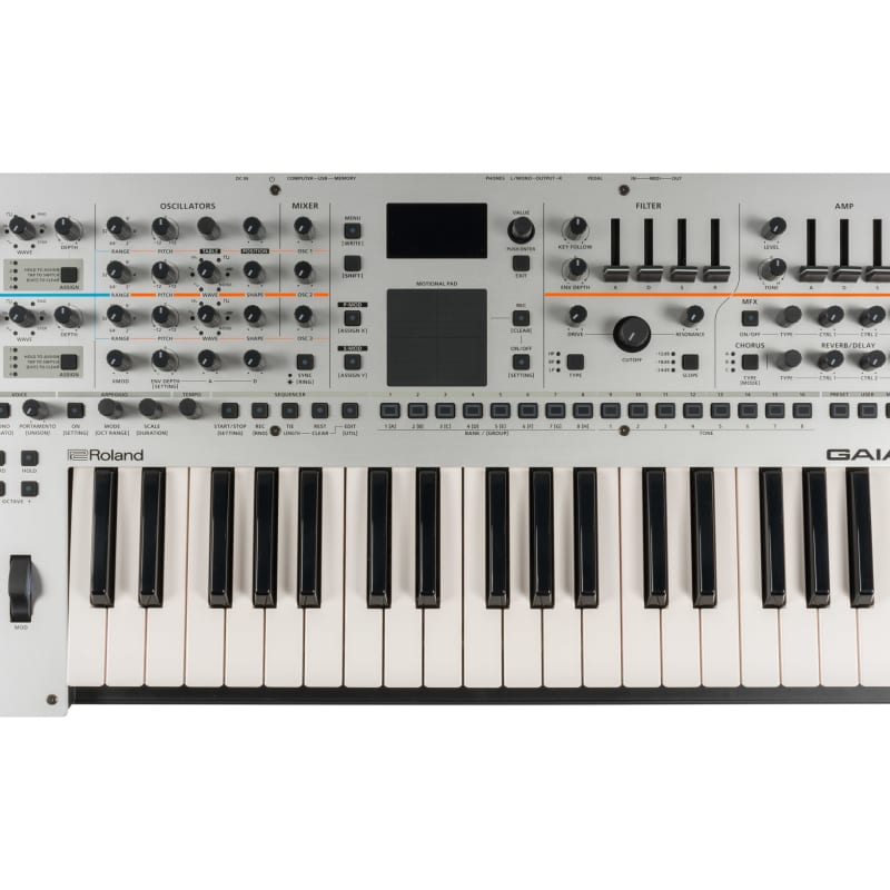 Roland GAIA 2 Digital Keyboard Synthesizer Synth