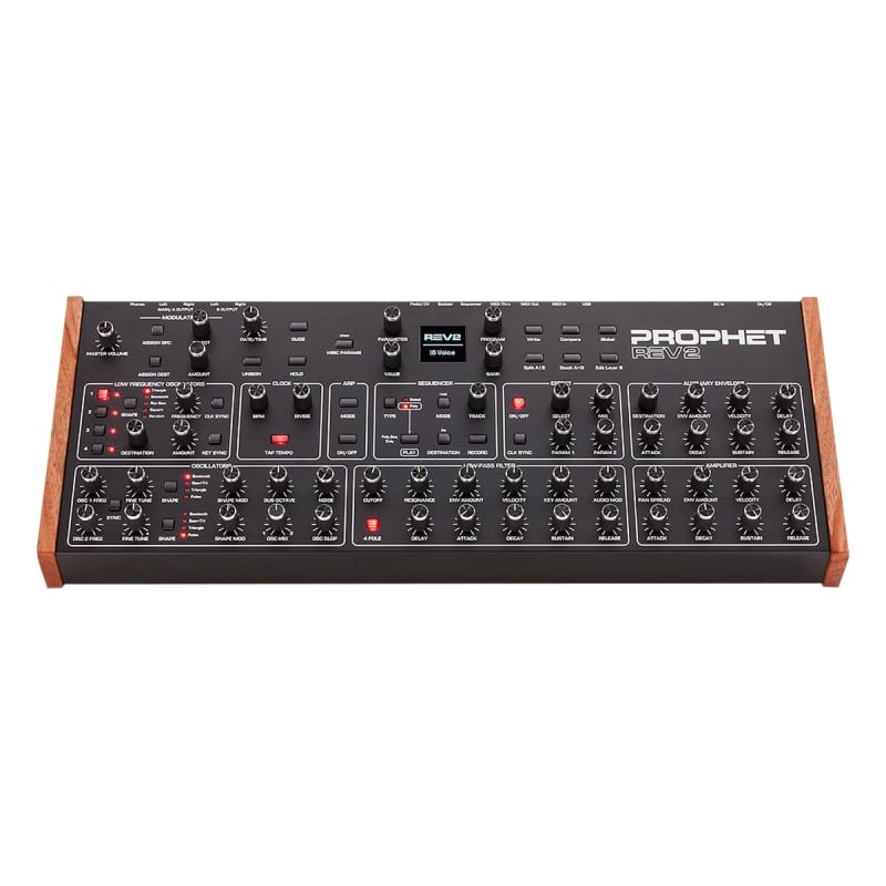 Sequential Sequential Prophet Rev 2 Analogue Desktop Synth (16...