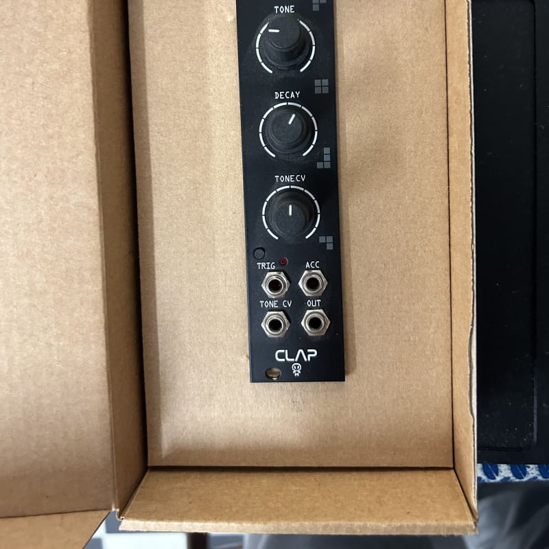 2014 - Present Erica Synths Clap Black