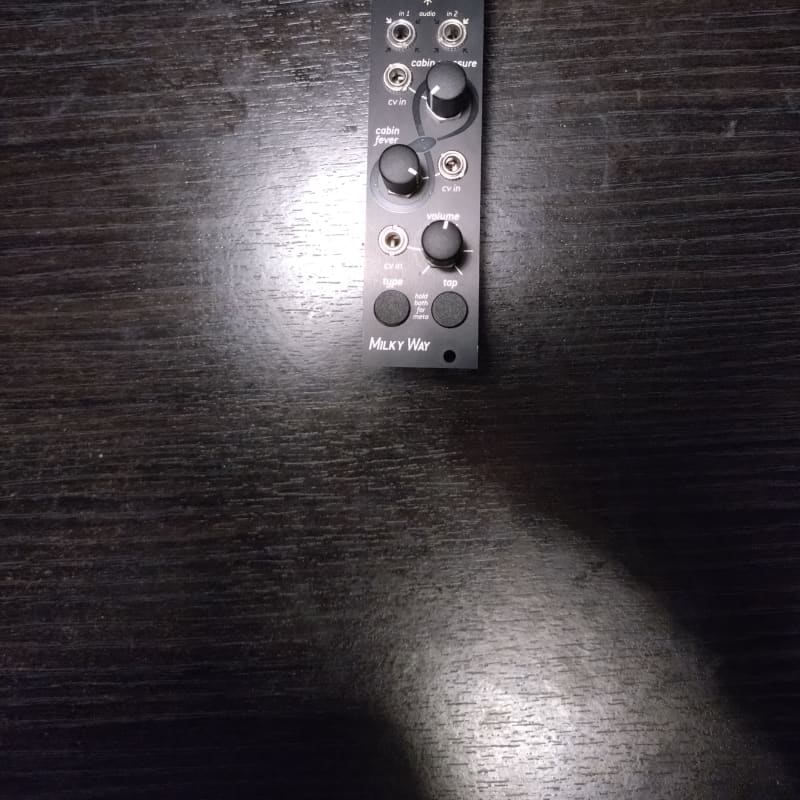 2019 - Present Endorphin.es Milky Way Eurorack Synth Module Black