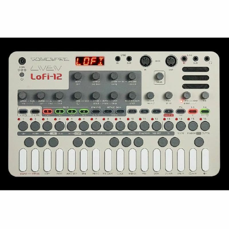 Sonicware LIVEN -12 Lo-fi GrooveBox Sampler (B-STOCK) LoFi