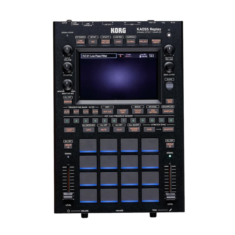Korg KAOSS Replay Dynamic Effects & Sampler Re