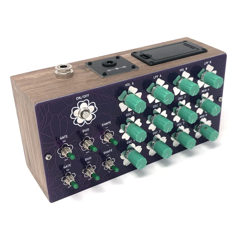 Jeannie Jeanie Hana Desktop Drone Synthesizer (Purple + Green)...