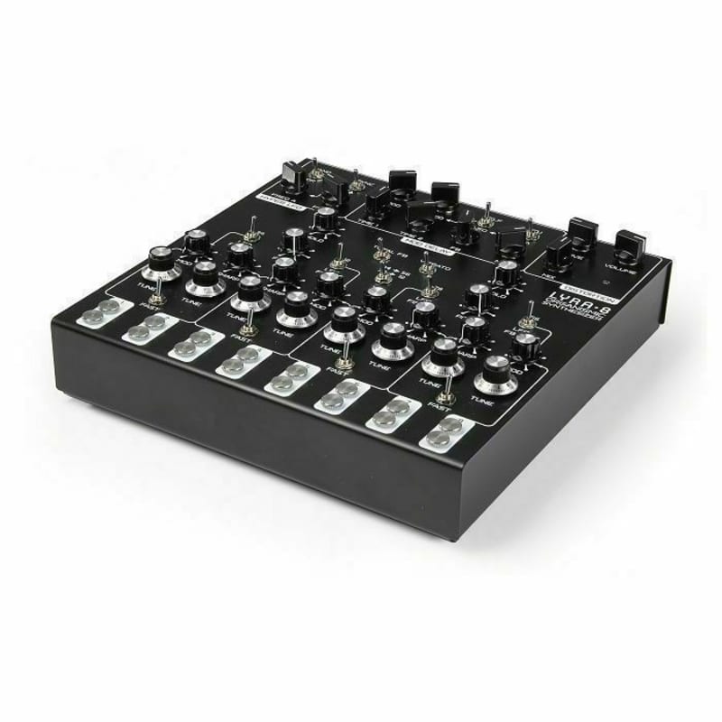 Soma Laboratory Lyra-8 Organismic Analogue Synthesiser () Black