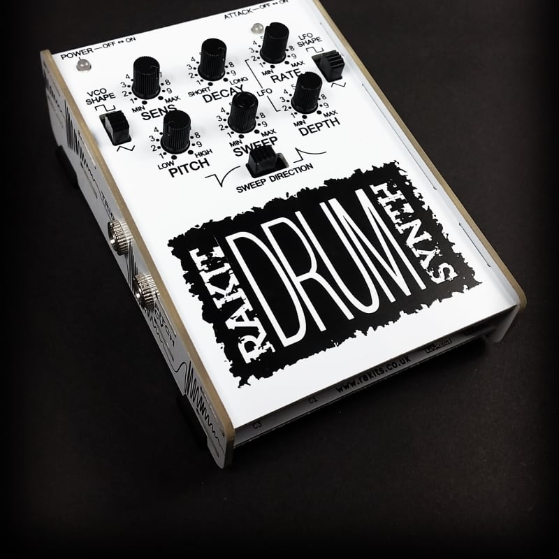 NEW Rakit Analogue Drum Synth - Boss PC-2 AMDEK PCK-100 clone ...