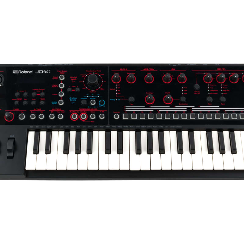 Roland JD-Xi Hybrid Keyboard Synthesizer Hybrid