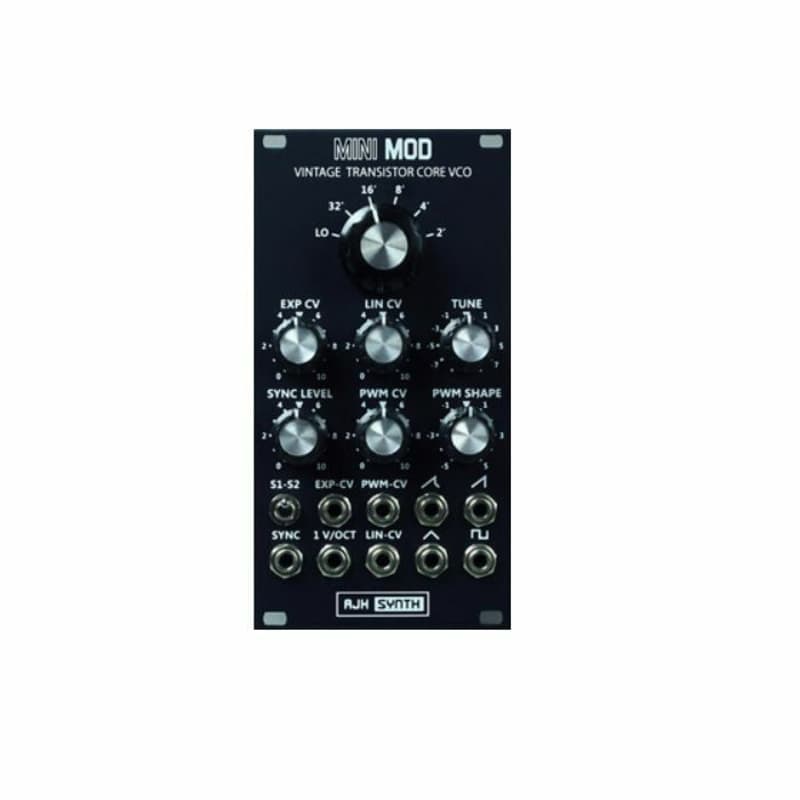 AJH Synth AJH Synth Mini Mod Transistor Core VCO Module (black...