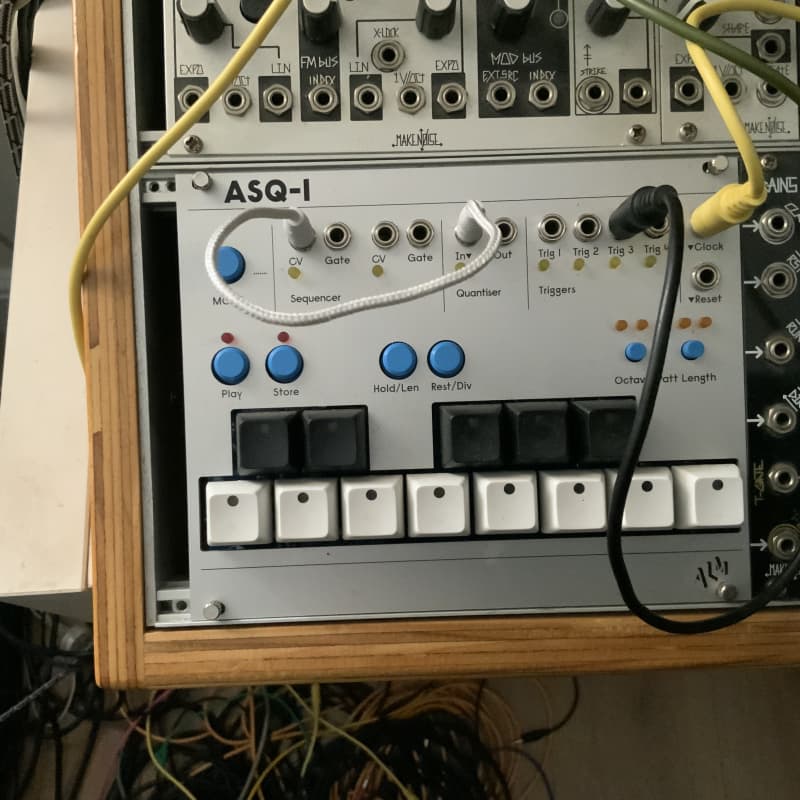 2022 - Present ALM/Busy Circuits ALM035 ASQ-1 Sequencer Eurora...