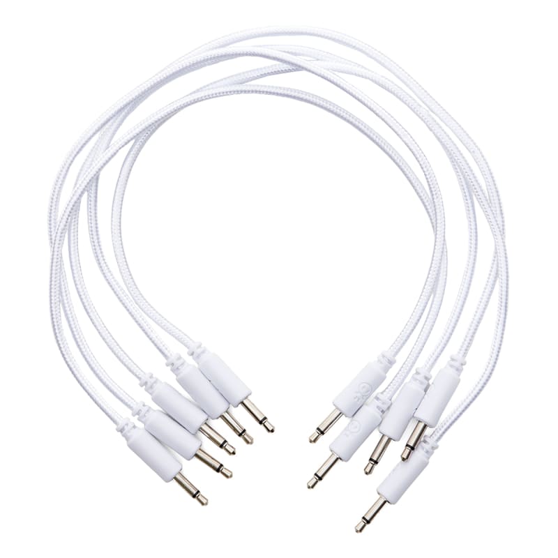 Erica Synths Erica Synths Eurorack Patch Cables (20cm White Br...