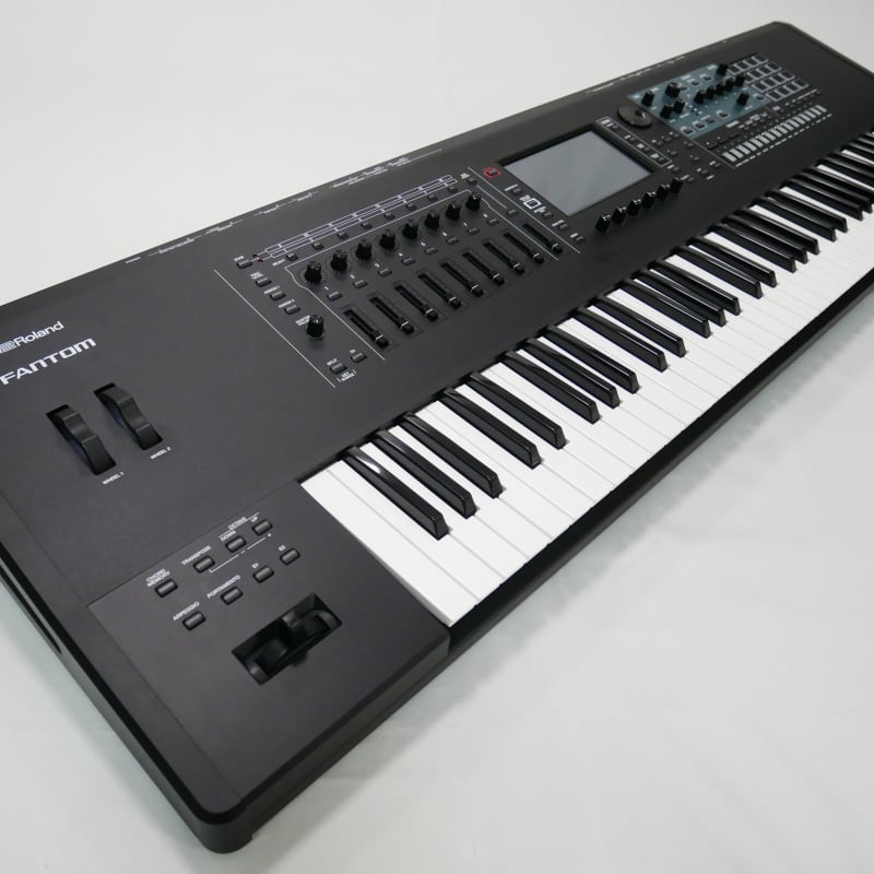 2019 - Present Roland Fantom 7 EX 76-Key Workstation Keyboard ...